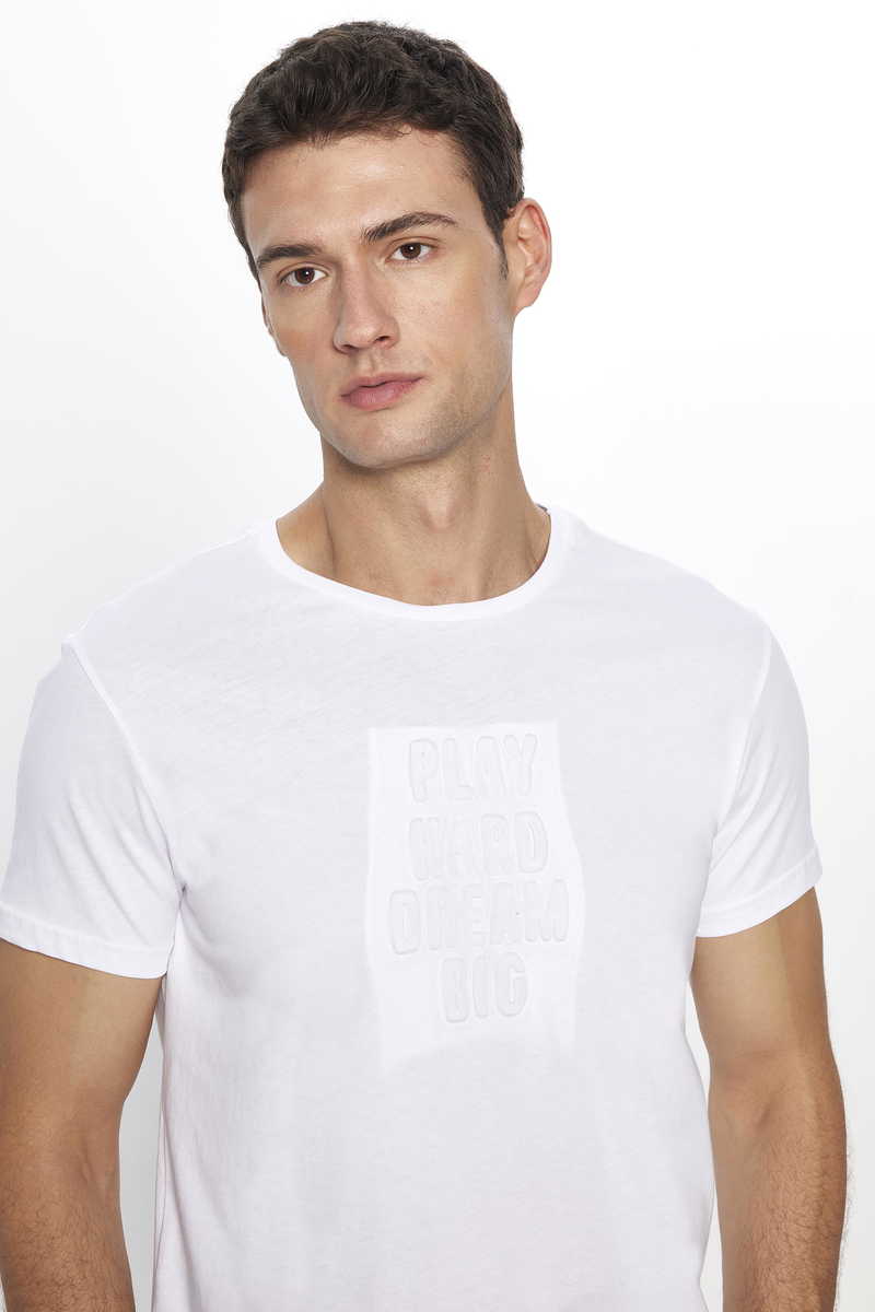 Coupe Ajustée T-Shirt Coupe Ajustée T-Shirt
