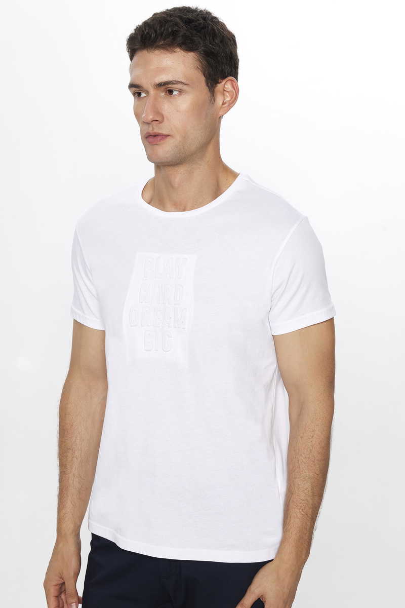 Coupe Ajustée T-Shirt Coupe Ajustée T-Shirt
