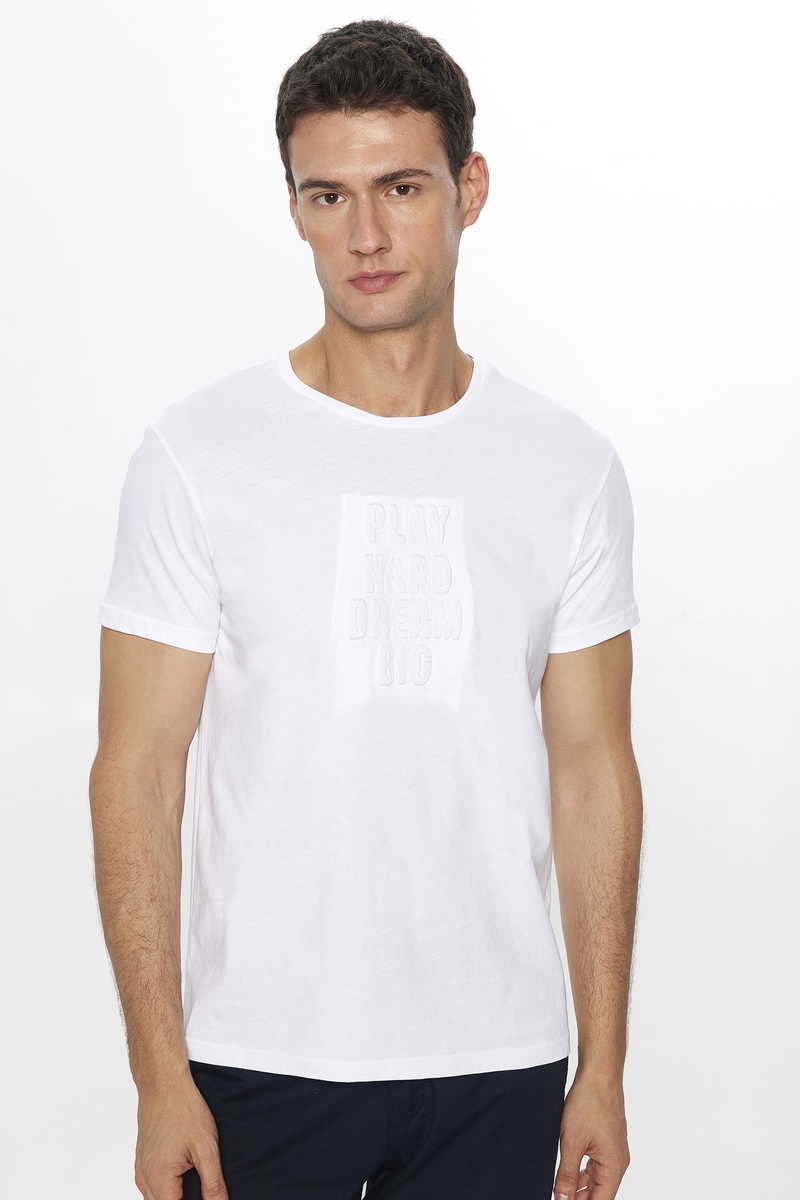 Coupe Ajustée T-Shirt Coupe Ajustée T-Shirt