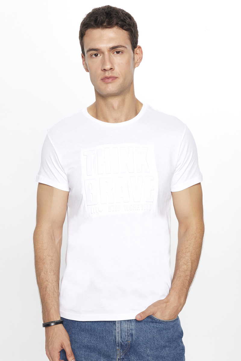 Coupe Ajustée T-Shirt Coupe Ajustée T-Shirt