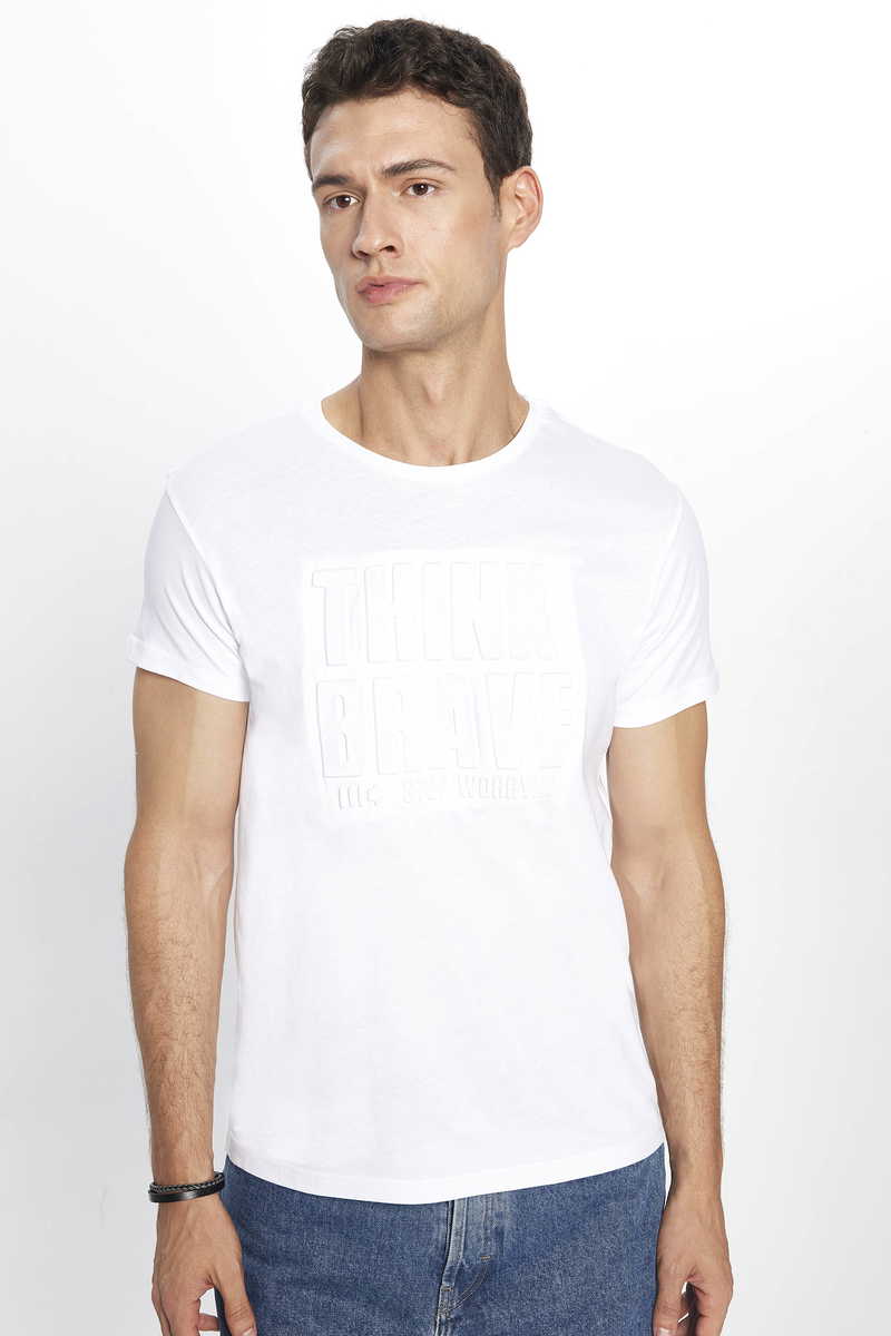 Coupe Ajustée T-Shirt Coupe Ajustée T-Shirt