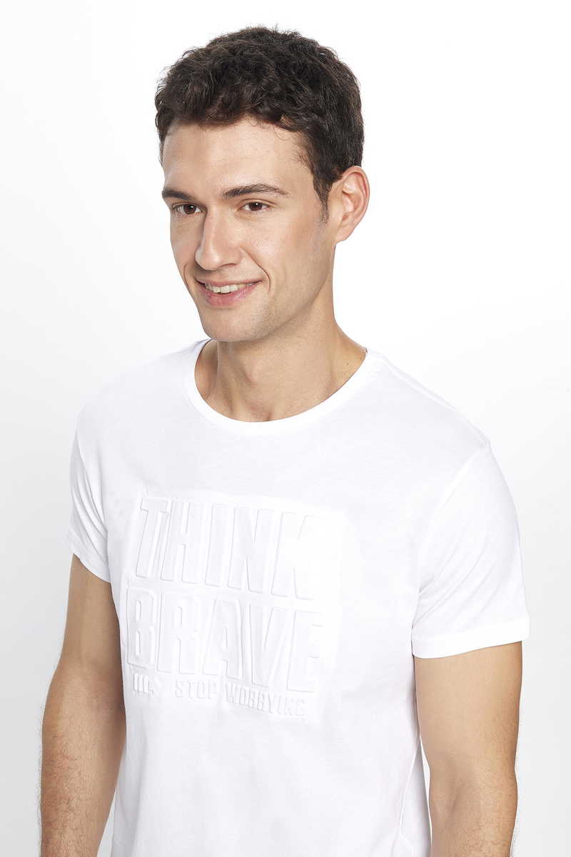 Coupe Ajustée T-Shirt Coupe Ajustée T-Shirt