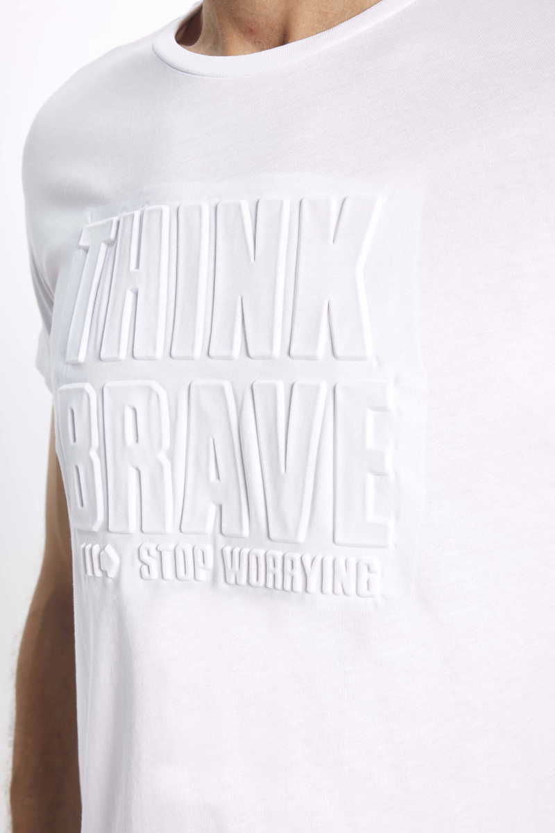 Coupe Ajustée T-Shirt Coupe Ajustée T-Shirt
