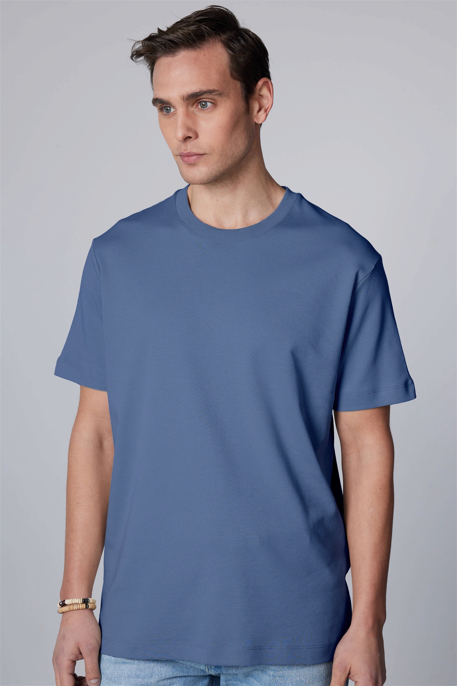 Plain Indigo T-Shirt