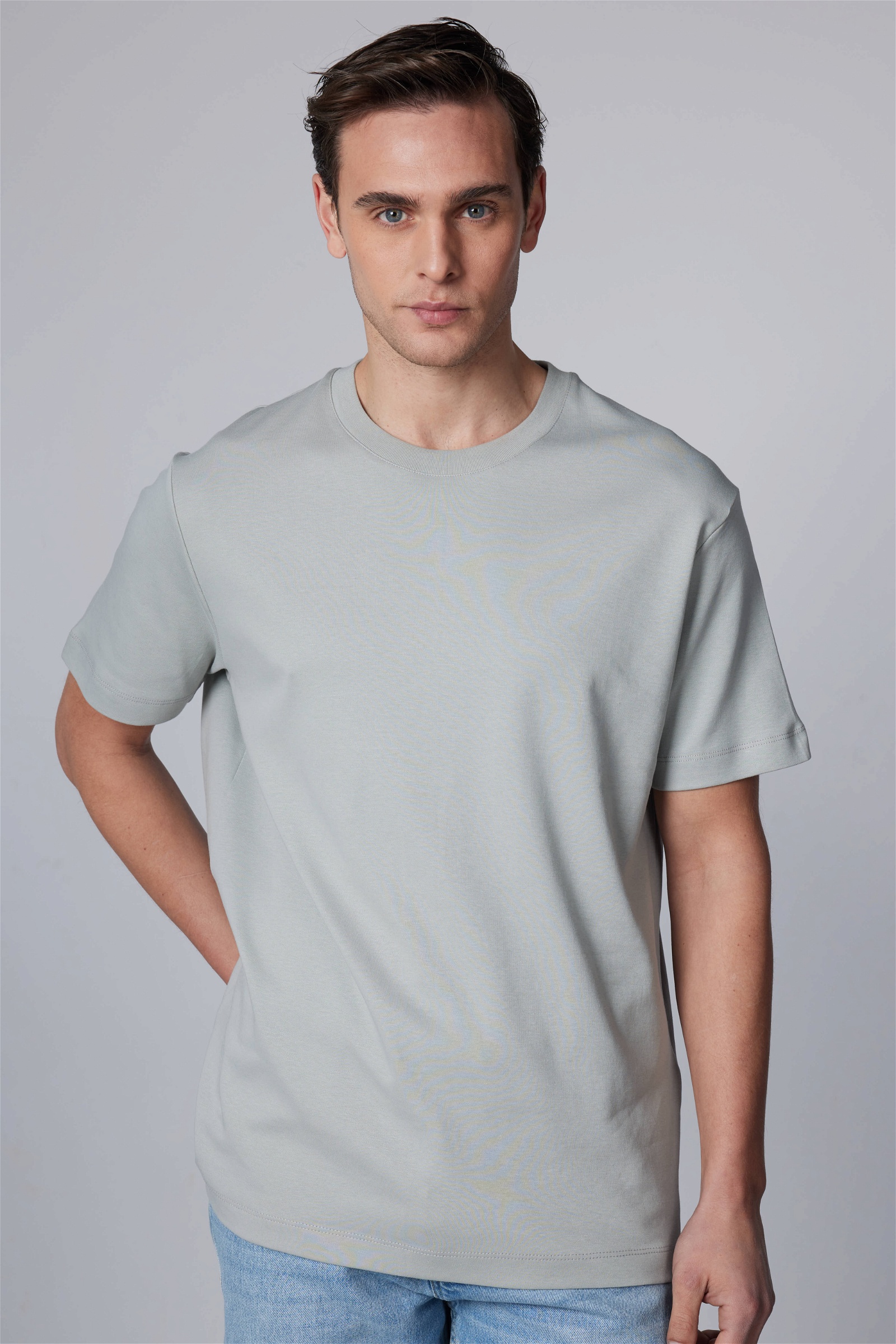 Plain Grey T-Shirt