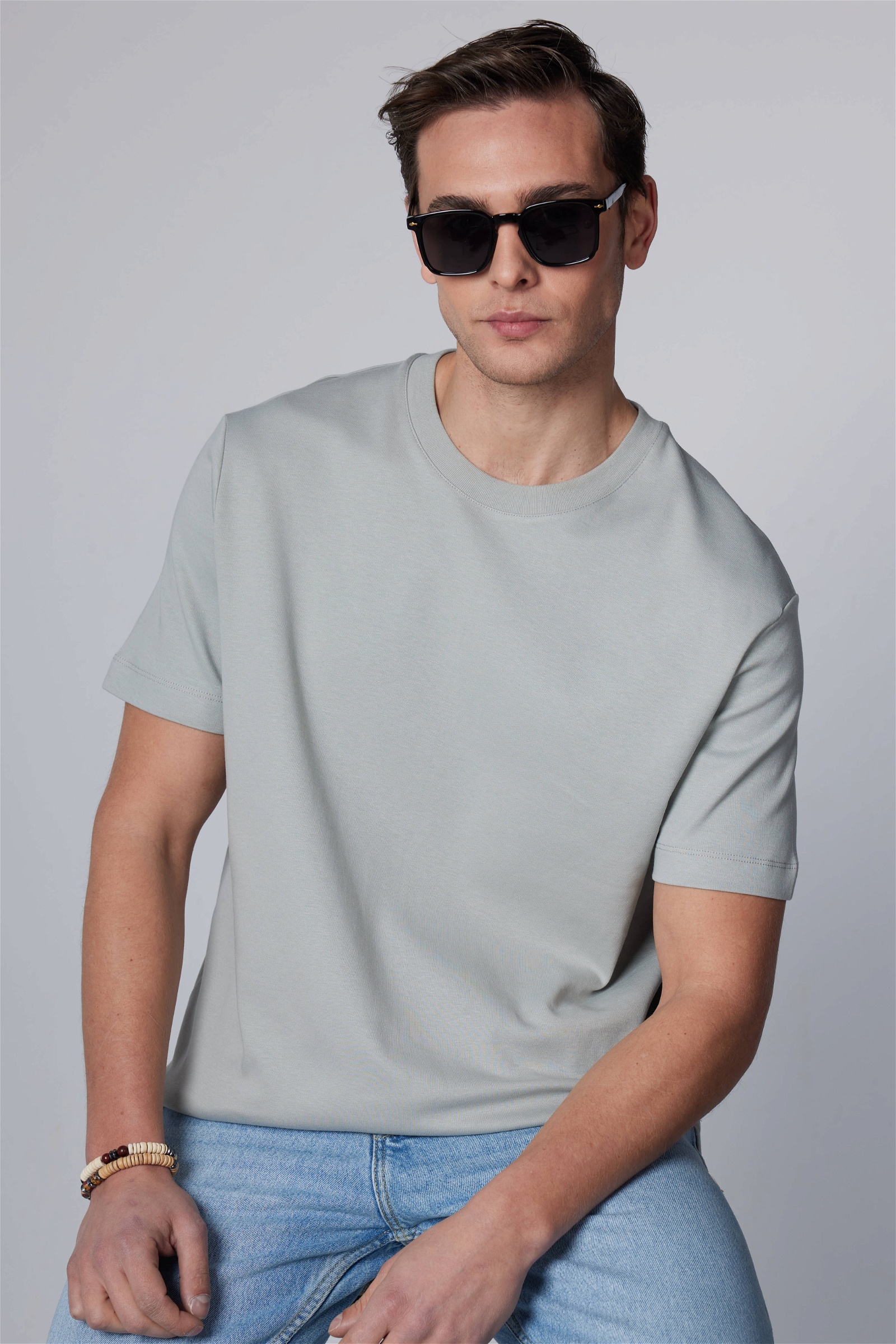 Plain Grey T-Shirt