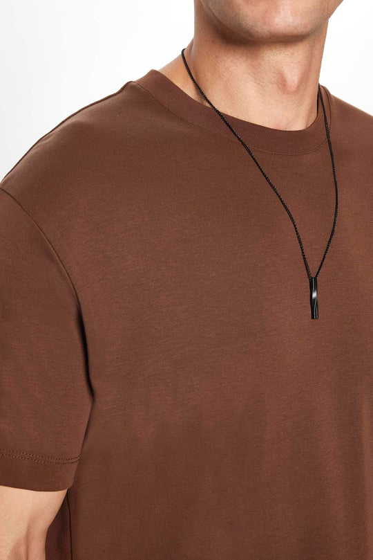 Plain Brown T-Shirt