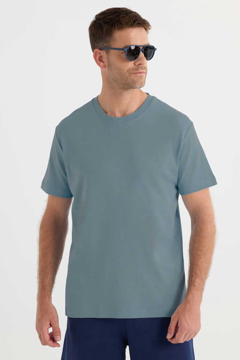 Plain Blue T-Shirt Plain Blue T-Shirt