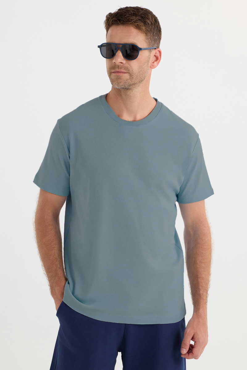 Plain Blue T-Shirt Plain Blue T-Shirt