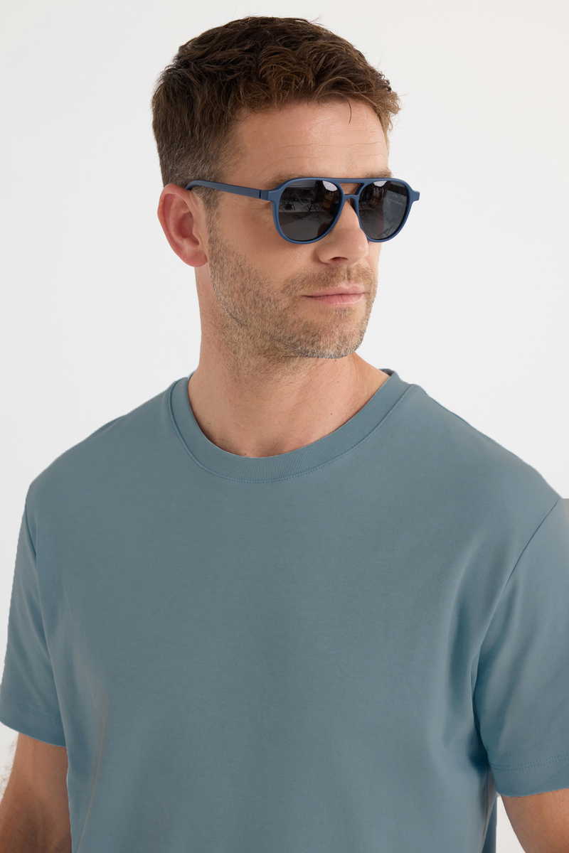 Plain Blue T-Shirt Plain Blue T-Shirt