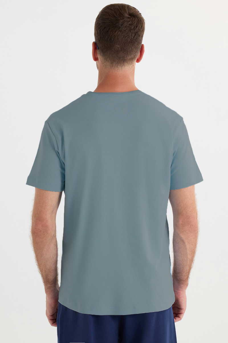 Plain Blue T-Shirt Plain Blue T-Shirt