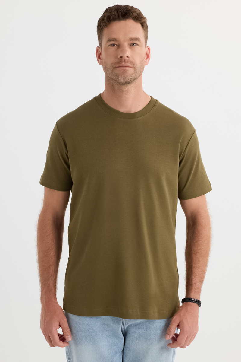 Plain Khaki T-Shirt Plain Khaki T-Shirt