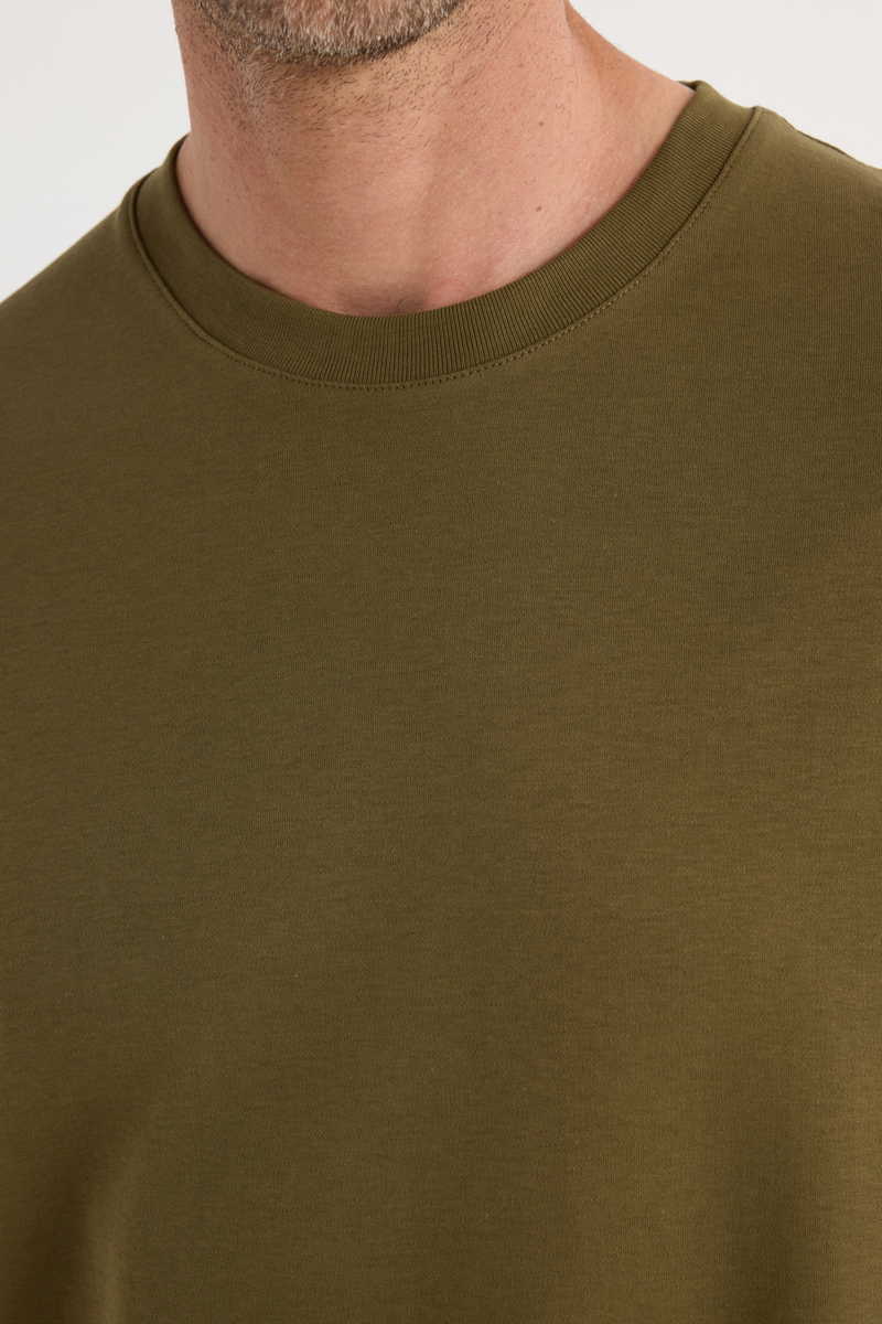 Plain Khaki T-Shirt Plain Khaki T-Shirt