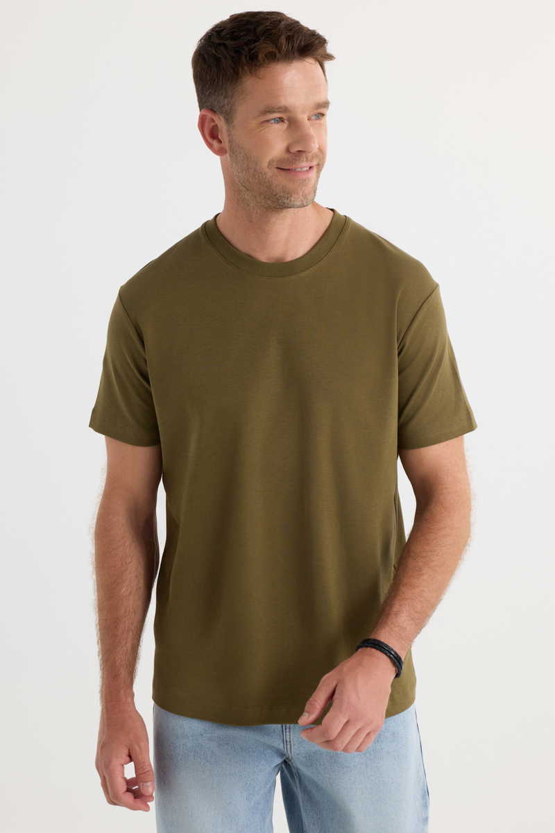 Plain Khaki T-Shirt Plain Khaki T-Shirt