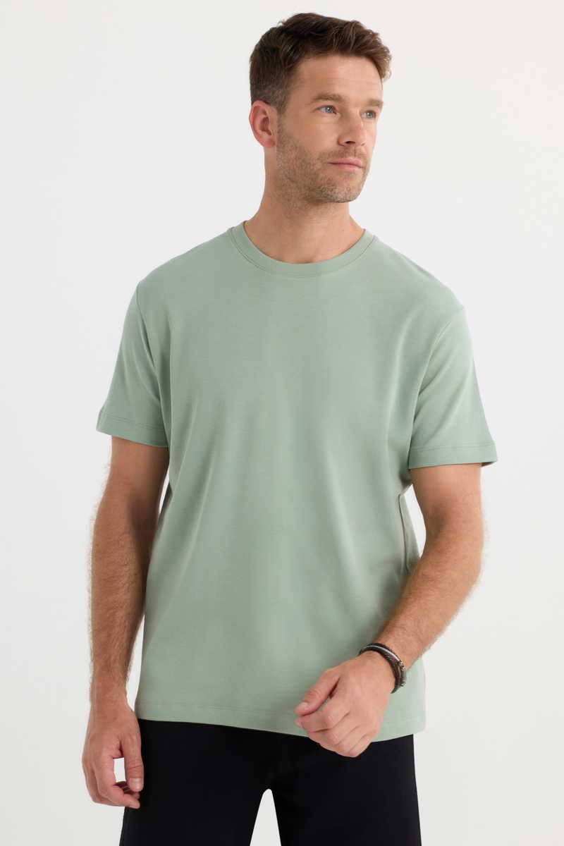 Plain Green T-Shirt Plain Green T-Shirt