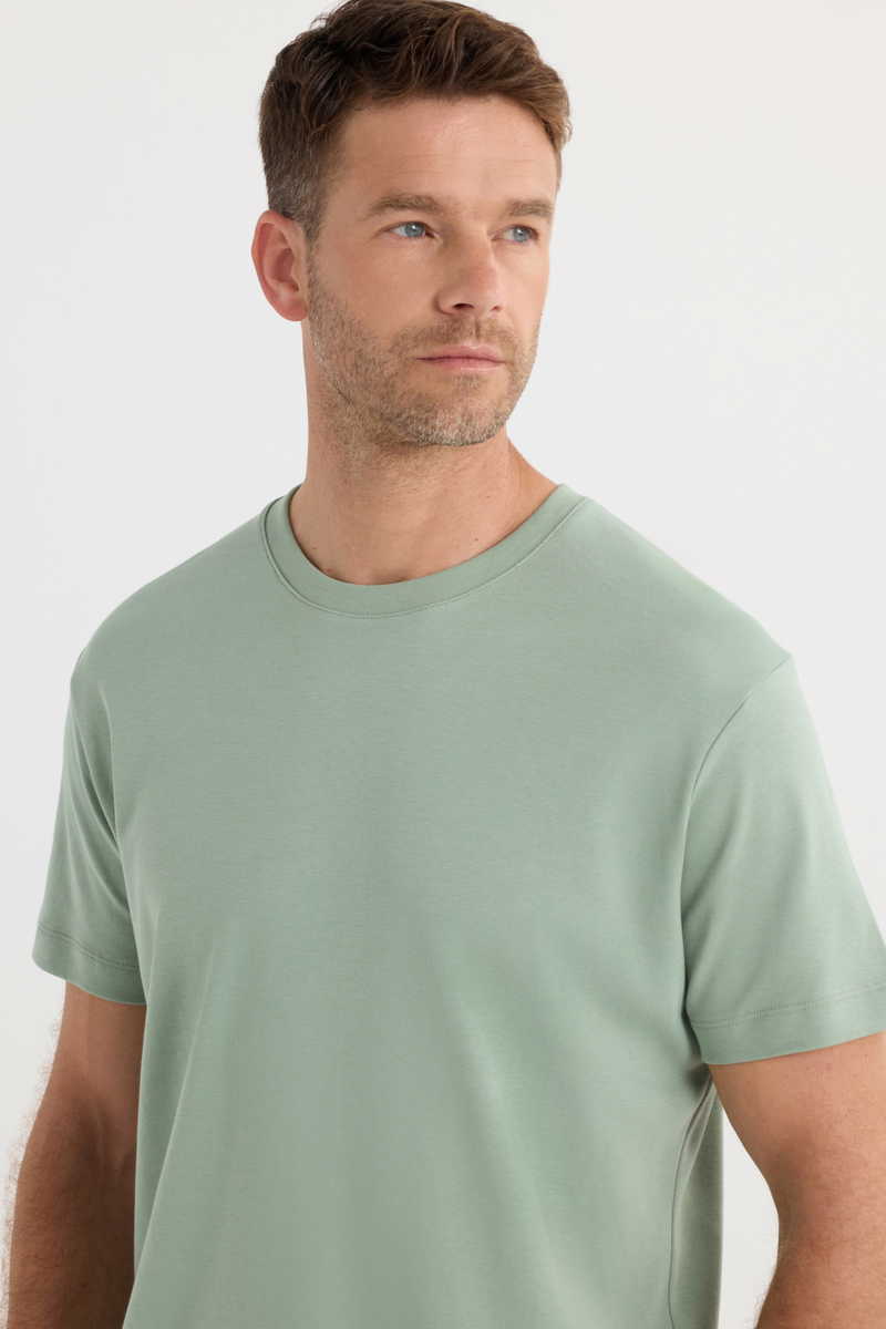 Plain Green T-Shirt Plain Green T-Shirt