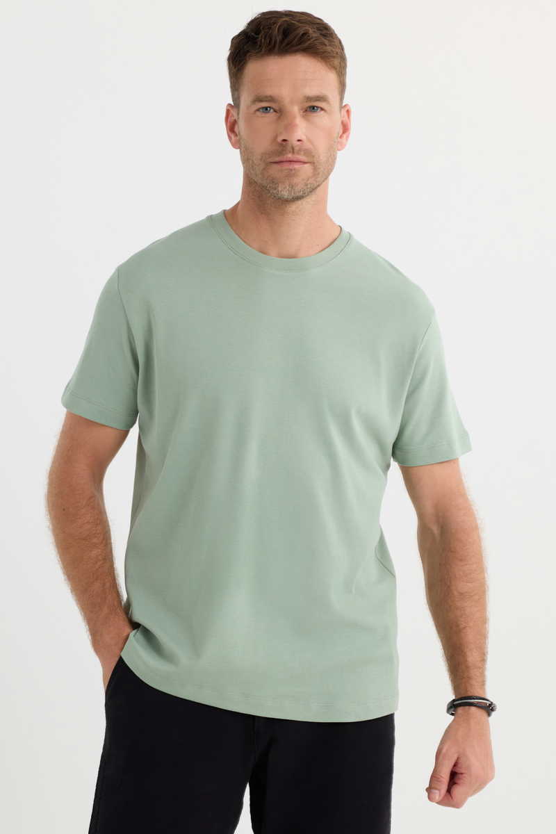 Plain Green T-Shirt Plain Green T-Shirt