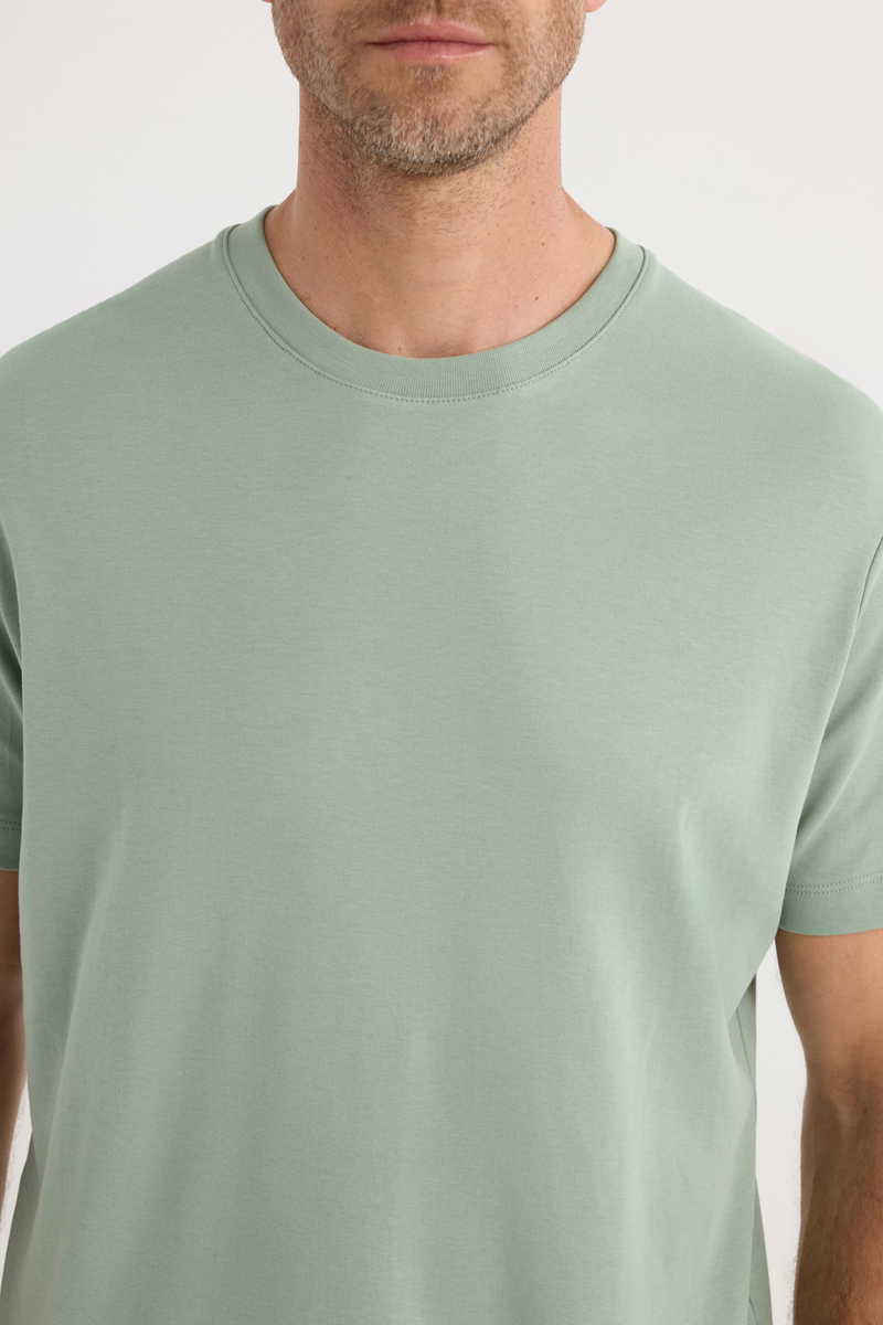 Plain Green T-Shirt Plain Green T-Shirt