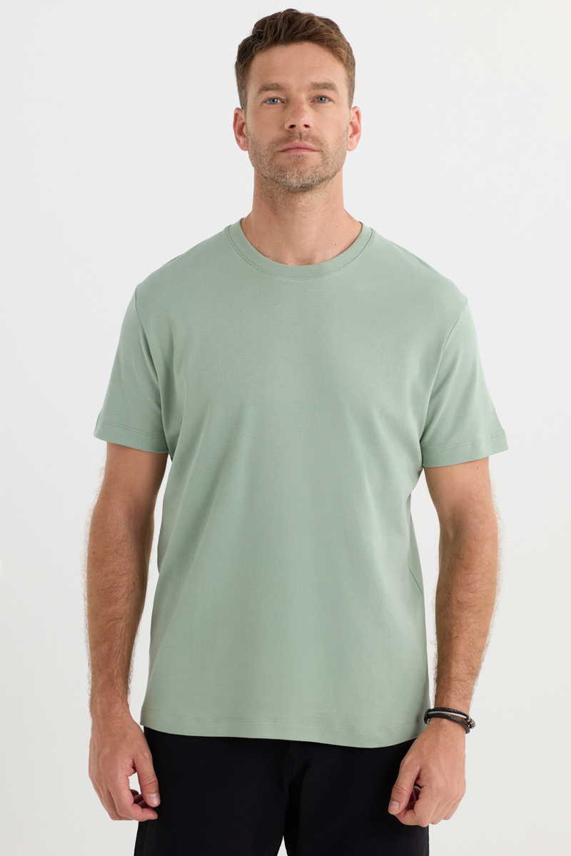 Plain Green T-Shirt Plain Green T-Shirt