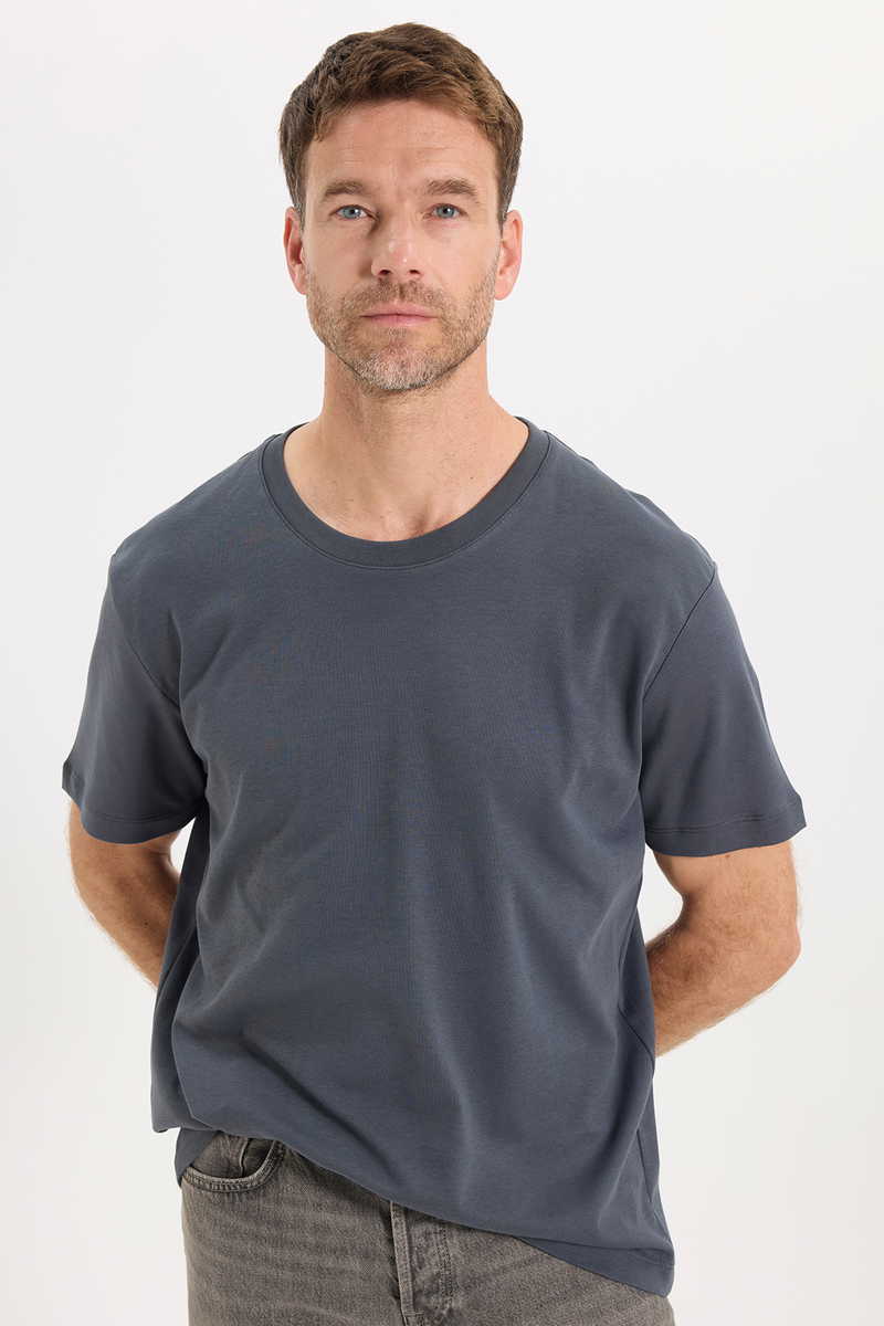 Plain Fume T-Shirt
