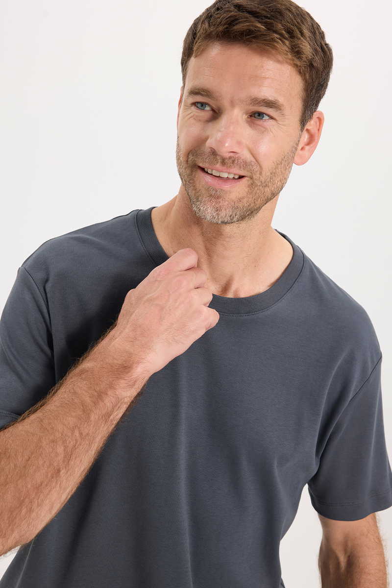 Plain Fume T-Shirt