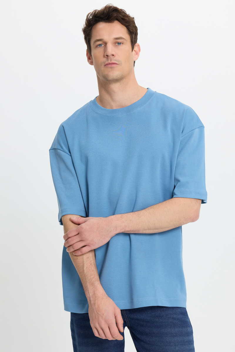 Geniş Kəsim T-Shirt Geniş Kəsim T-Shirt