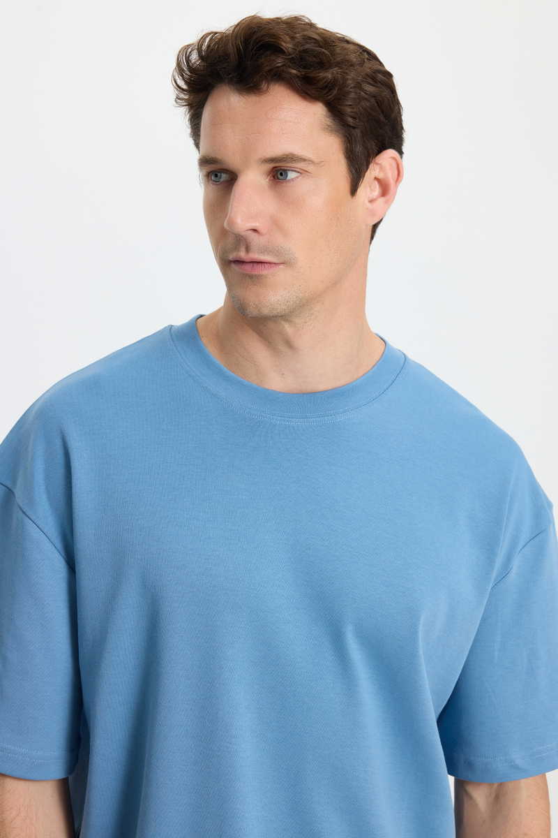 Geniş Kəsim T-Shirt Geniş Kəsim T-Shirt