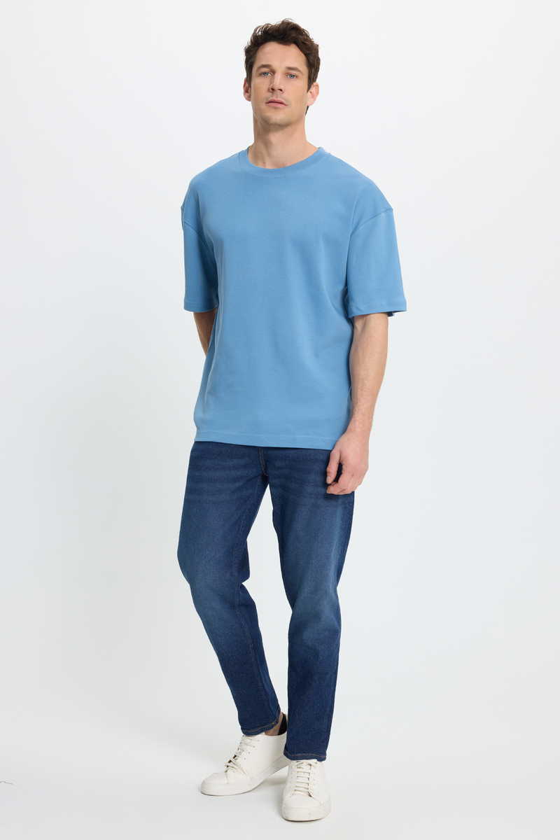 Geniş Kəsim T-Shirt Geniş Kəsim T-Shirt