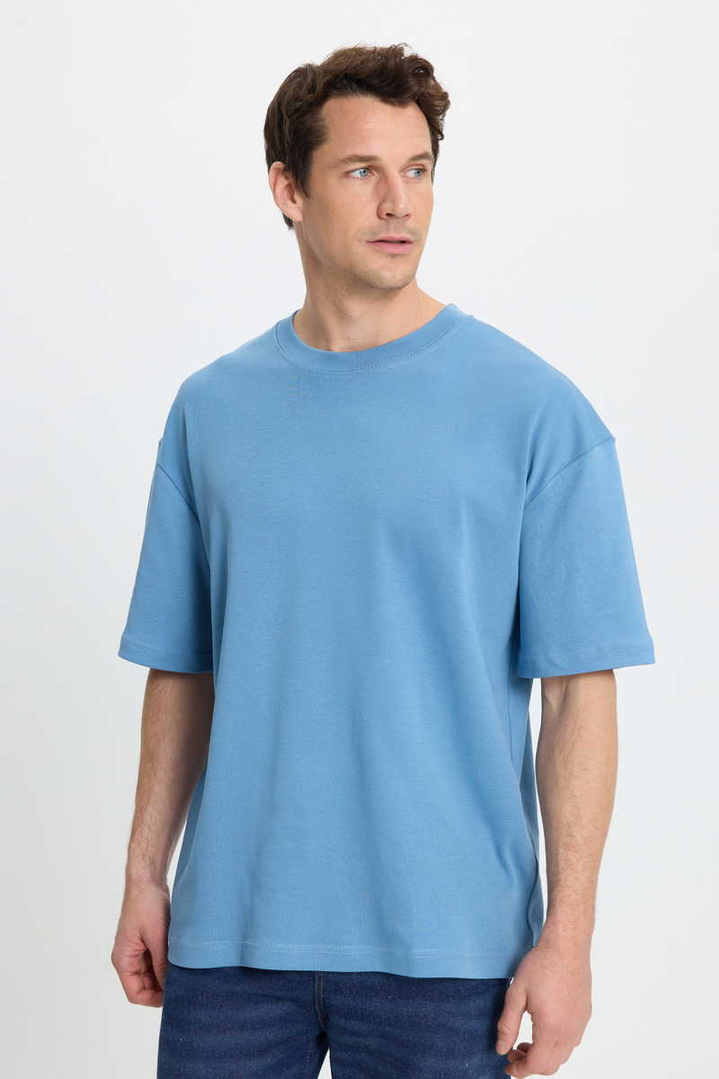 Geniş Kəsim T-Shirt Geniş Kəsim T-Shirt