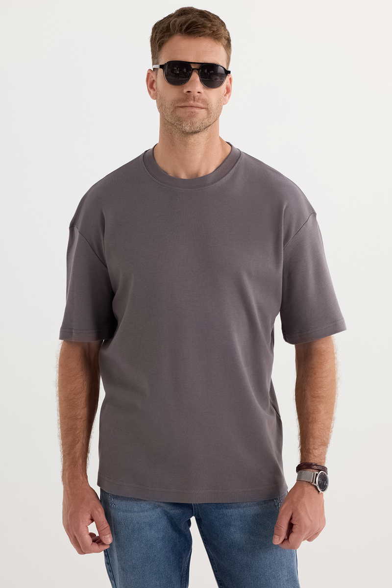 Geniş Kəsim T-Shirt