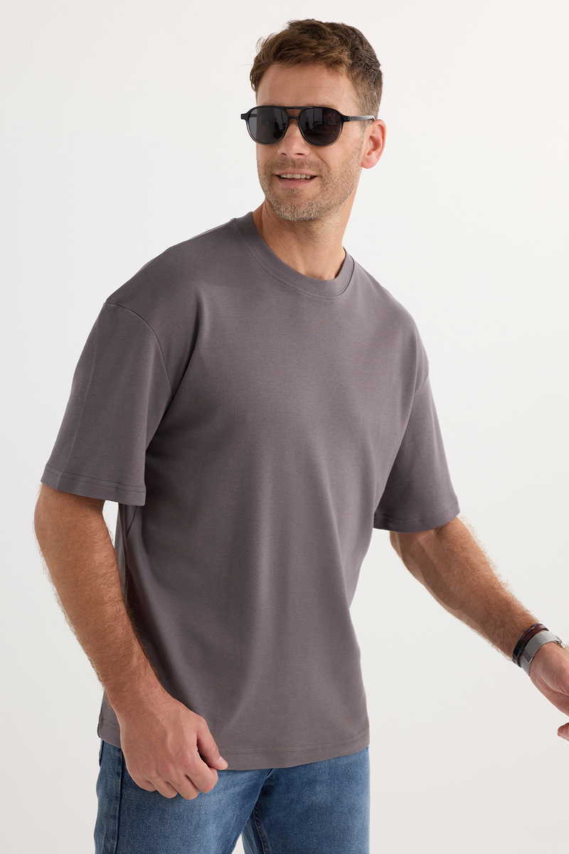 Geniş Kəsim T-Shirt
