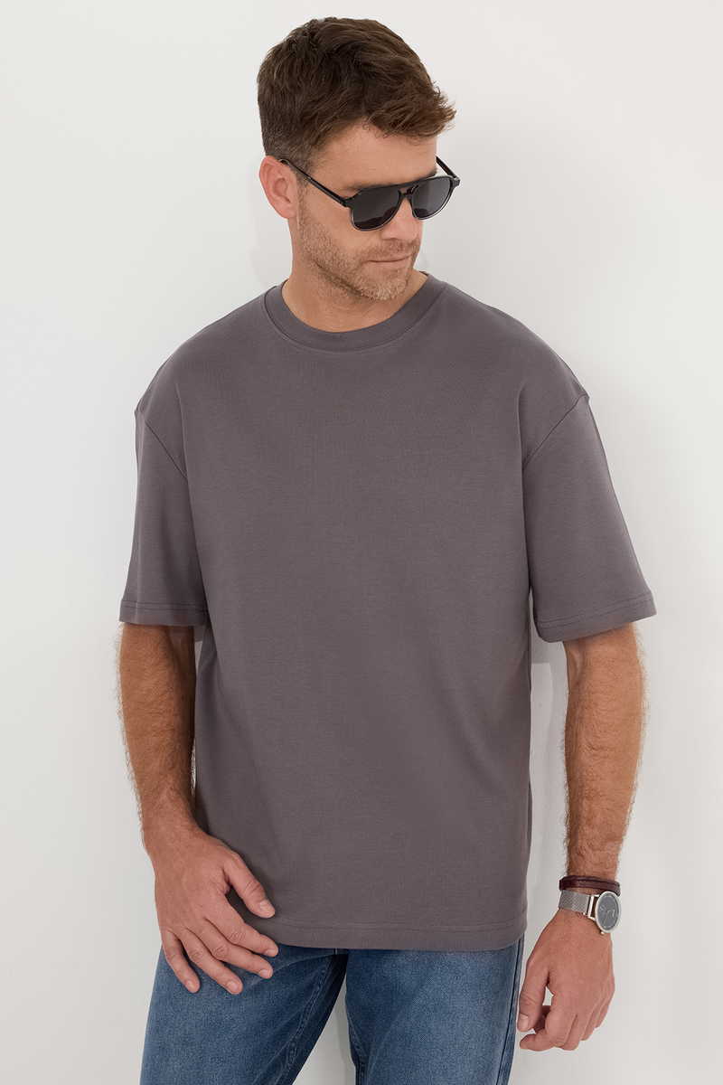 Geniş Kəsim T-Shirt Geniş Kəsim T-Shirt