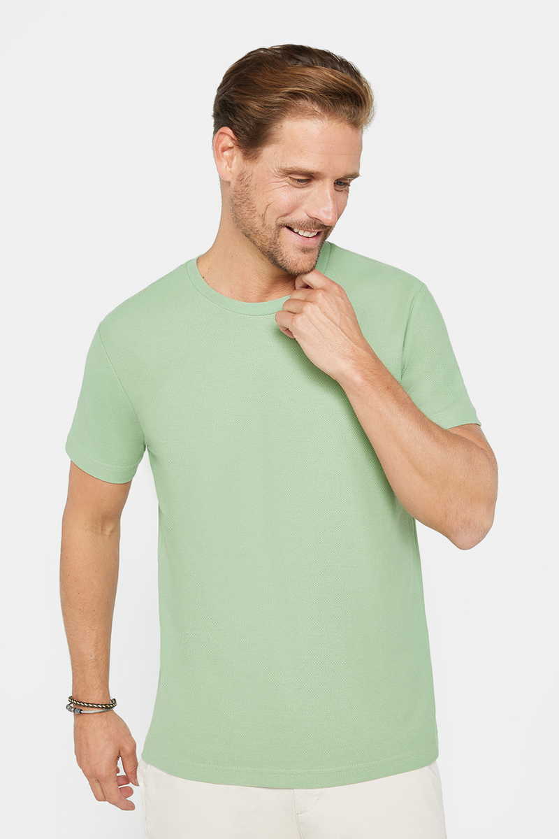 Coupe Ajustée T-Shirt Coupe Ajustée T-Shirt