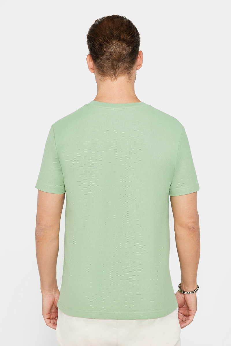 Coupe Ajustée T-Shirt Coupe Ajustée T-Shirt