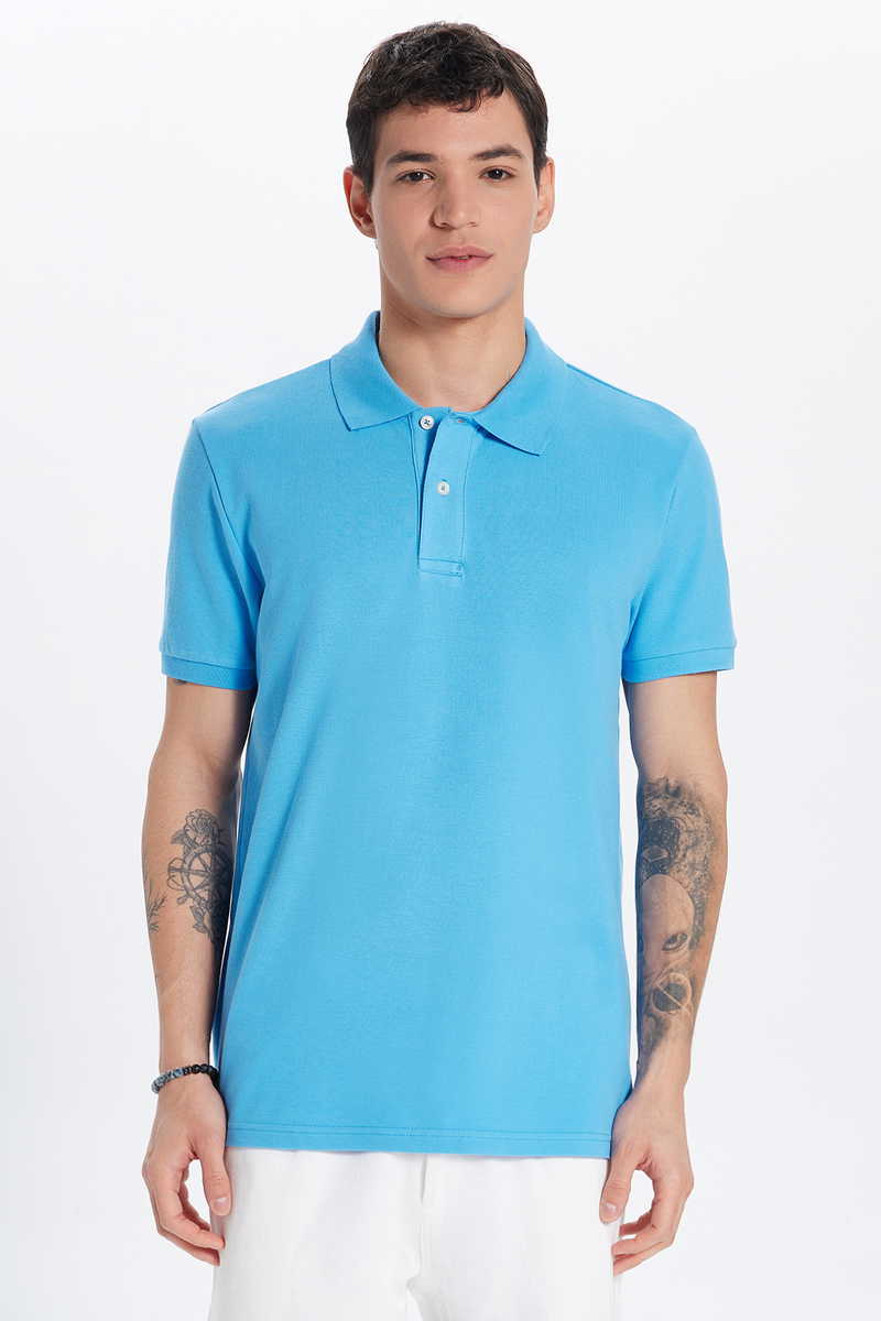 Slim Fit - Вталена Кройка Тениска Slim Fit - Вталена Кройка Тениска