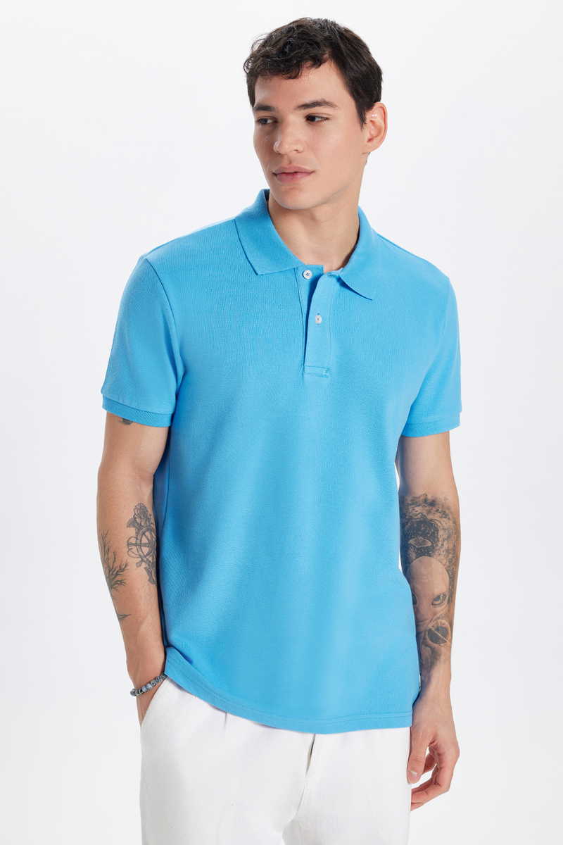 Slim Fit - Вталена Кройка Тениска Slim Fit - Вталена Кройка Тениска
