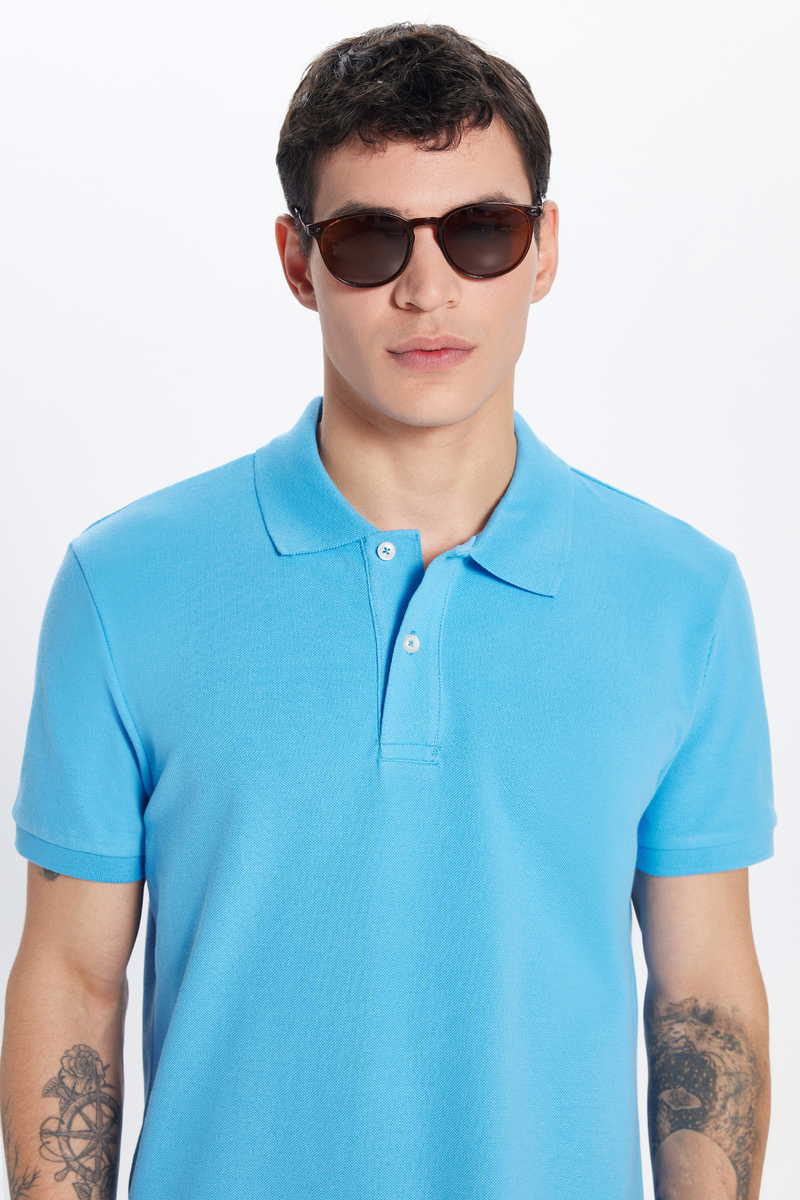 Slim Fit - Вталена Кройка Тениска Slim Fit - Вталена Кройка Тениска