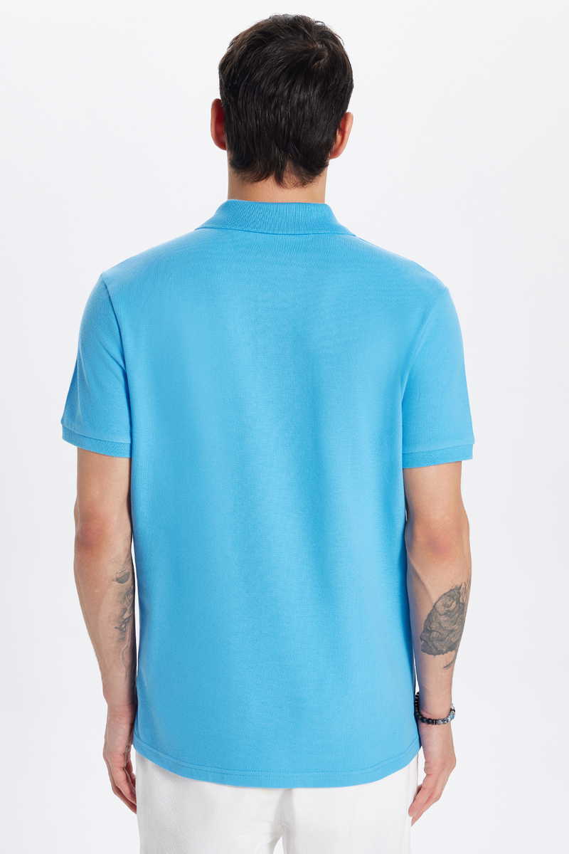 Slim Fit - Вталена Кройка Тениска Slim Fit - Вталена Кройка Тениска