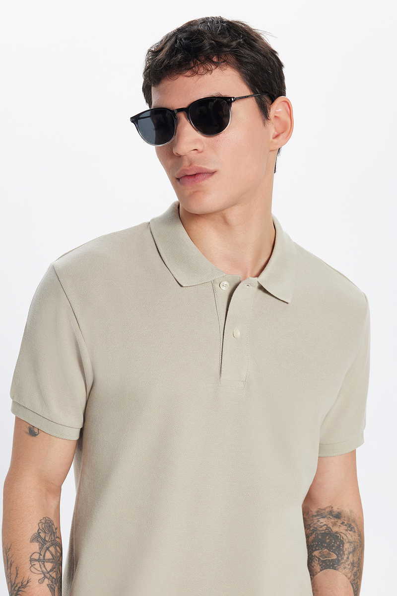 Slim fit Póló Slim fit Póló