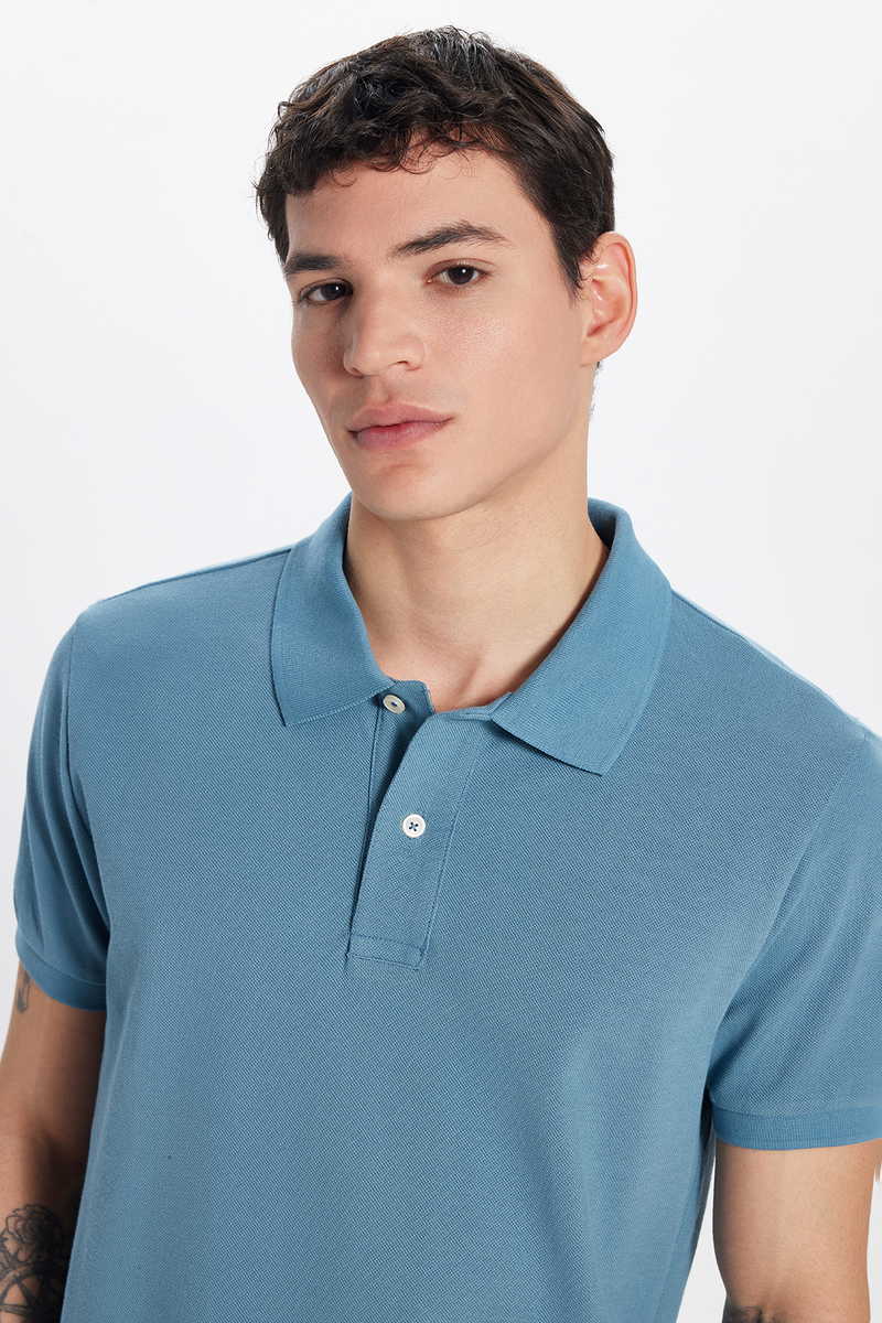 Slim Fit - Вталена Кройка Тениска Slim Fit - Вталена Кройка Тениска