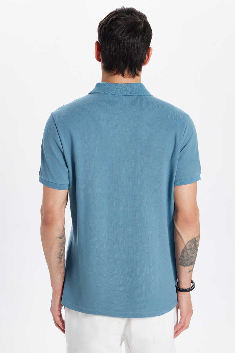 Slim Fit - Вталена Кройка Тениска Slim Fit - Вталена Кройка Тениска