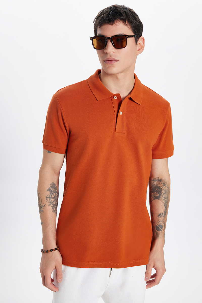 Slim Fit Majica Slim Fit Majica