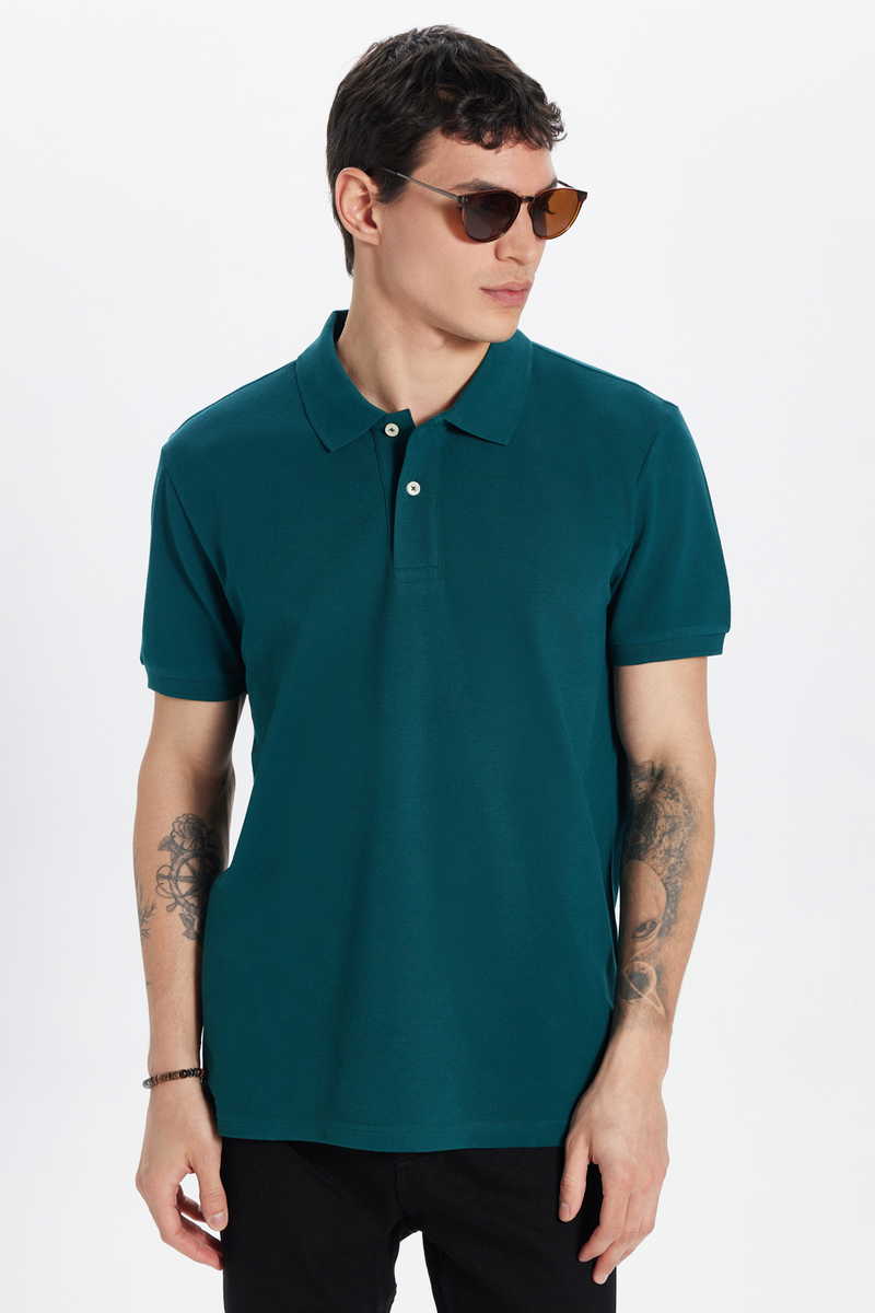 Slim Fit - Вталена Кройка Тениска Slim Fit - Вталена Кройка Тениска