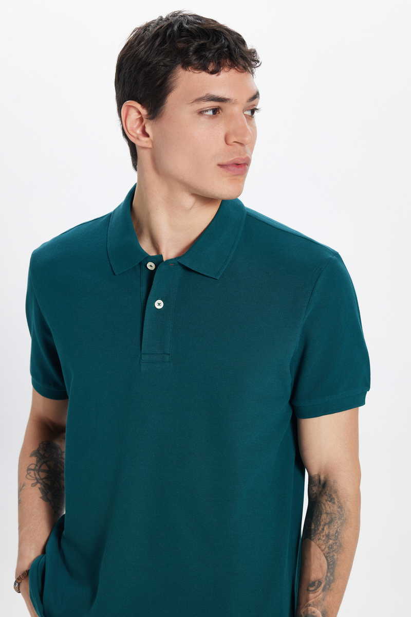 Slim Fit - Вталена Кройка Тениска Slim Fit - Вталена Кройка Тениска