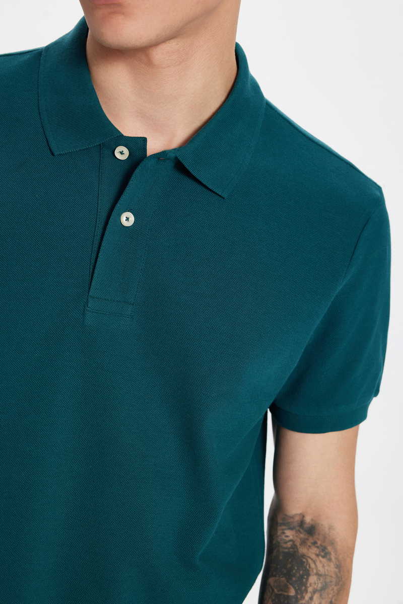 Slim Fit - Вталена Кройка Тениска Slim Fit - Вталена Кройка Тениска