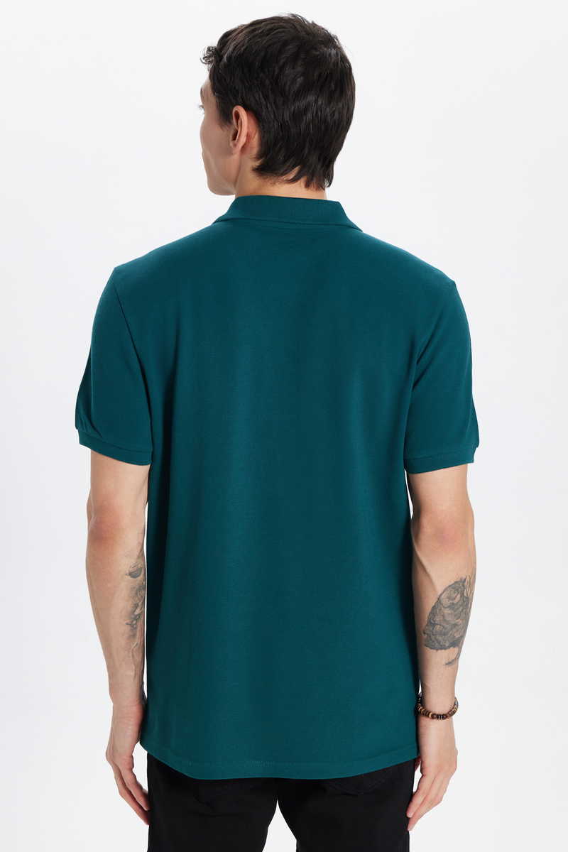Slim Fit - Вталена Кройка Тениска Slim Fit - Вталена Кройка Тениска