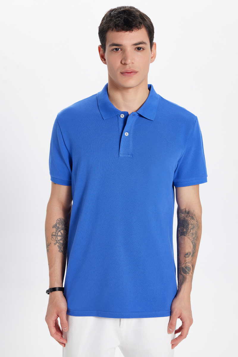 Slim Fit - Вталена Кройка Тениска Slim Fit - Вталена Кройка Тениска