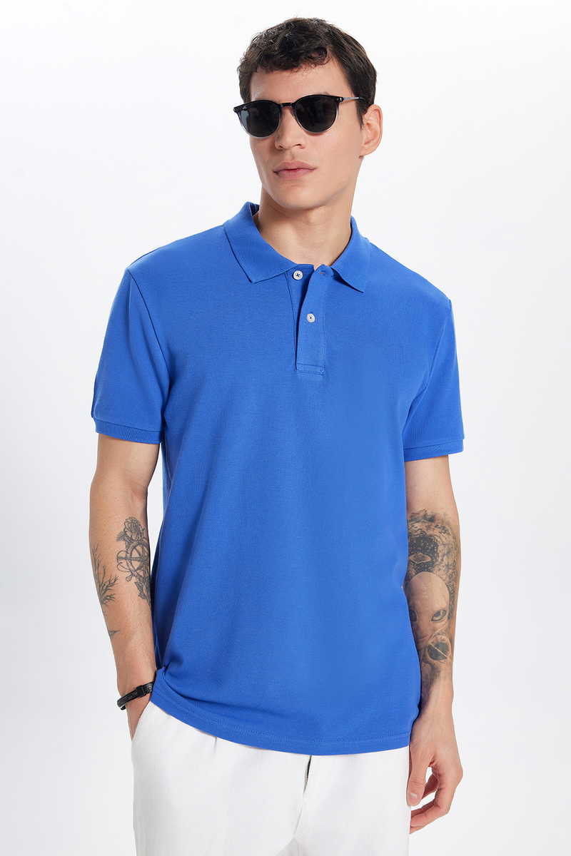 Slim Fit - Вталена Кройка Тениска Slim Fit - Вталена Кройка Тениска