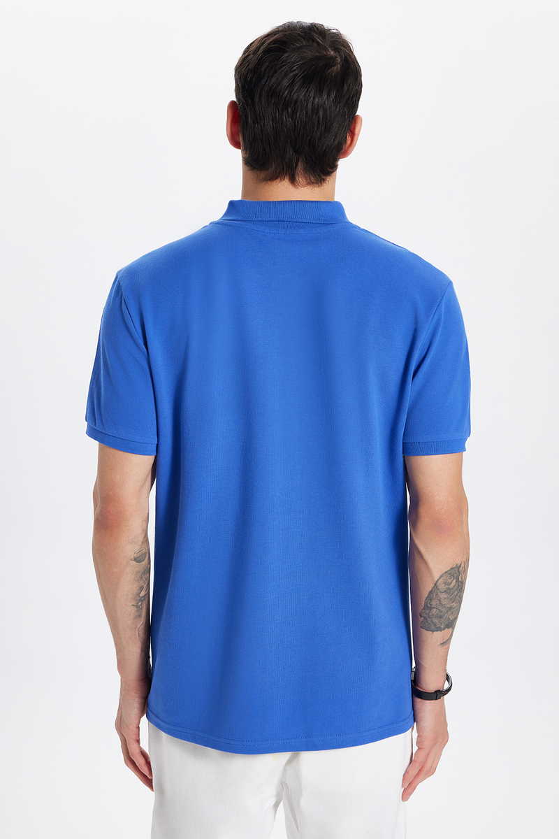 Slim Fit - Вталена Кройка Тениска Slim Fit - Вталена Кройка Тениска