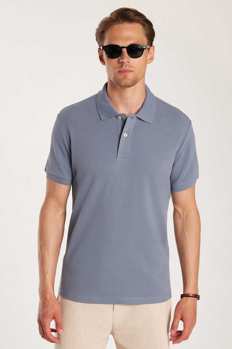 Slim Fit Majica Slim Fit Majica